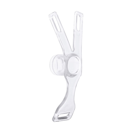 Blue Line Piss-Thru Flying V Male To Female Inversion Feminizer Transformation Device Clear