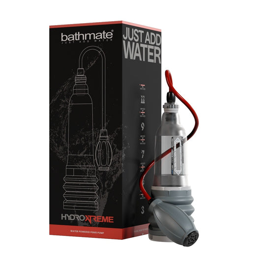 Bathmate Hydroxtreme 5 Penis Pump Grey - Pump Only