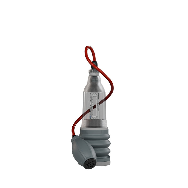 Load image into Gallery viewer, Bathmate Hydroxtreme 5 Penis Pump Grey - Pump Only
