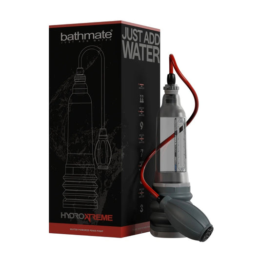 Bathmate Hydroxtreme 6 Penis Pump Grey - Pump Only