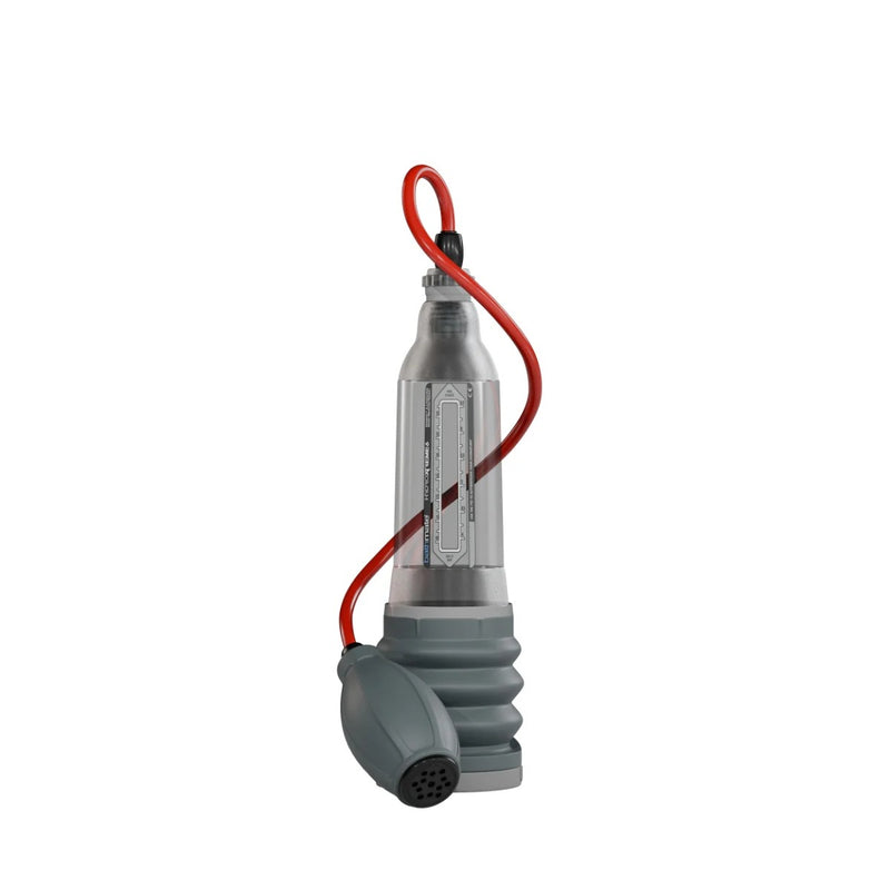 Load image into Gallery viewer, Bathmate Hydroxtreme 6 Penis Pump Grey - Pump Only
