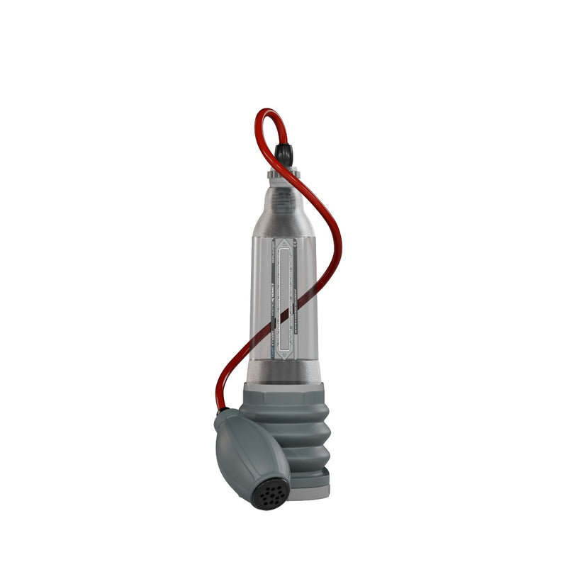 Load image into Gallery viewer, Bathmate Hydroxtreme 7 Penis Pump Grey - Pump Only
