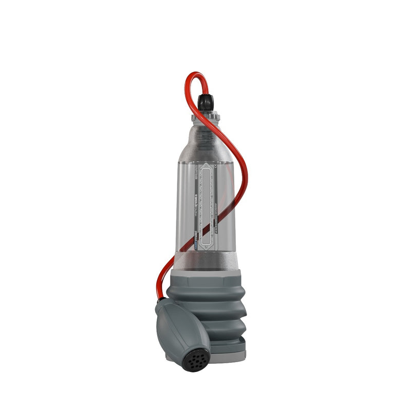 Load image into Gallery viewer, Bathmate Hydroxtreme 8 Penis Pump Grey - Pump Only
