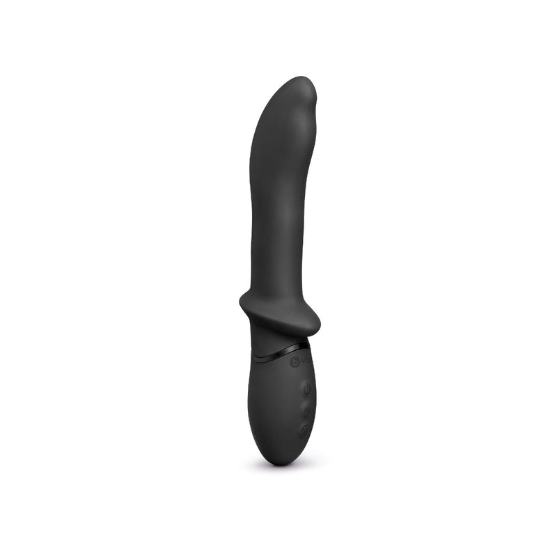 Load image into Gallery viewer, b-Vibe Rimming P-Spot Vibrator Black
