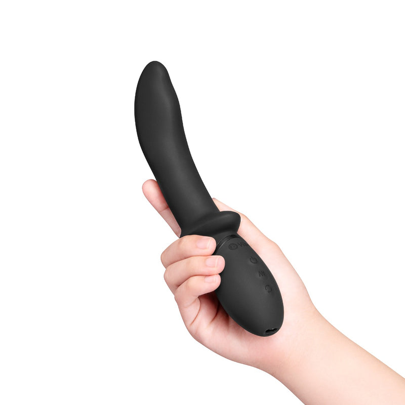 Load image into Gallery viewer, b-Vibe Rimming P-Spot Vibrator Black
