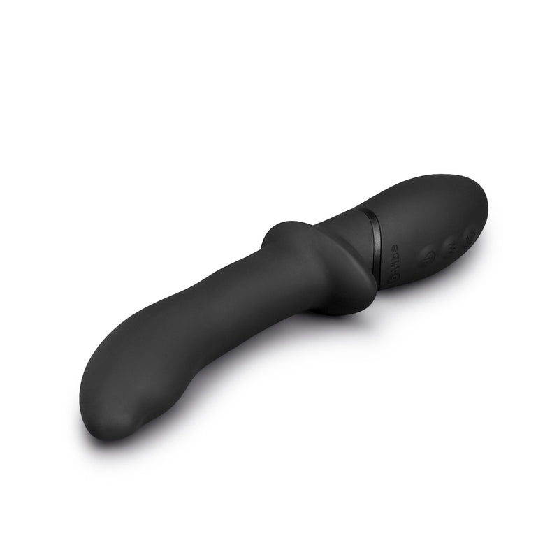 Load image into Gallery viewer, b-Vibe Rimming P-Spot Vibrator Black
