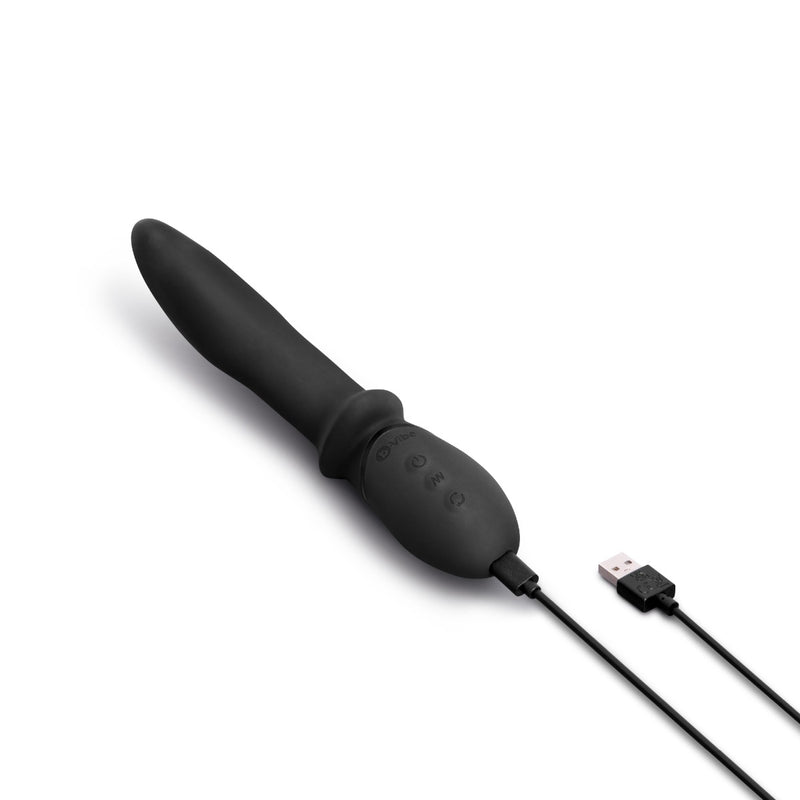 Load image into Gallery viewer, b-Vibe Rimming P-Spot Vibrator Black
