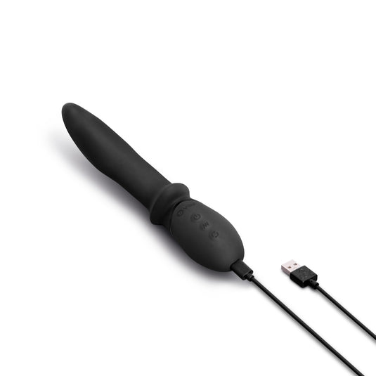 b-Vibe Rimming P-Spot Vibrator Black
