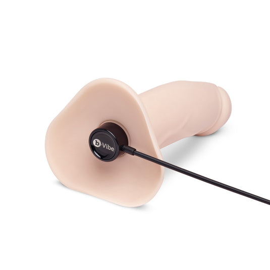 b-Vibe Every Body Vibrating Realistic Strap-On Kit Black Pink