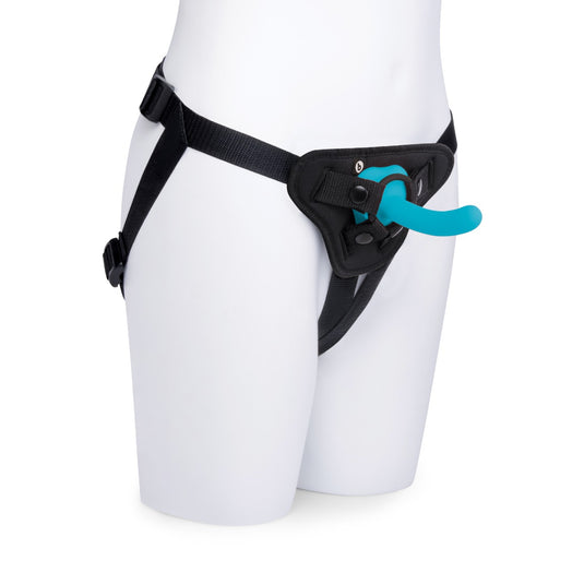 b-Vibe Strap It On Anal Training Kit Black Blue