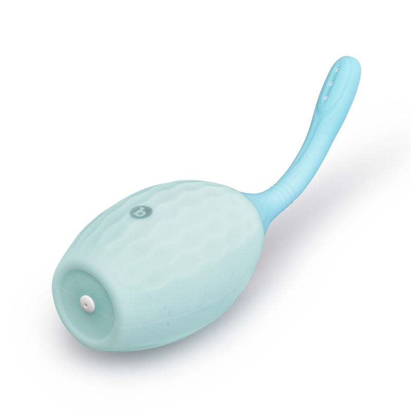 Load image into Gallery viewer, b-Vibe Silicone Flexflow Douche Blue
