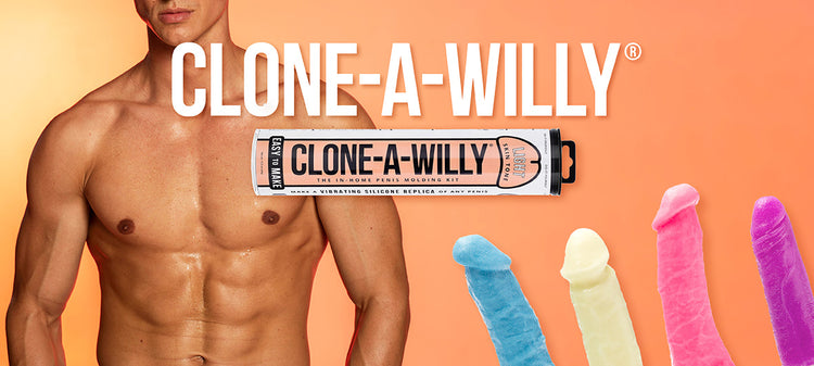 Prowler Presents - Clone A Willy Kits - Banner - Desktop