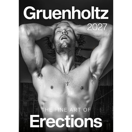 Gruenholtz The Fine Art Of Erections 2027 Calendar