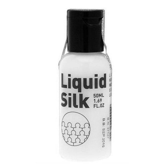 Liquid Silk Water Based Lubricant 50ml  - Prowler UK - Gay Sex Toys