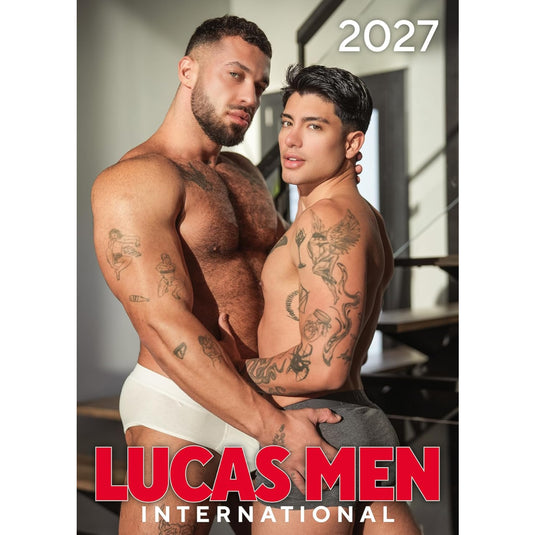 Lucas Entertainment Lucas Men International 2027 Calendar