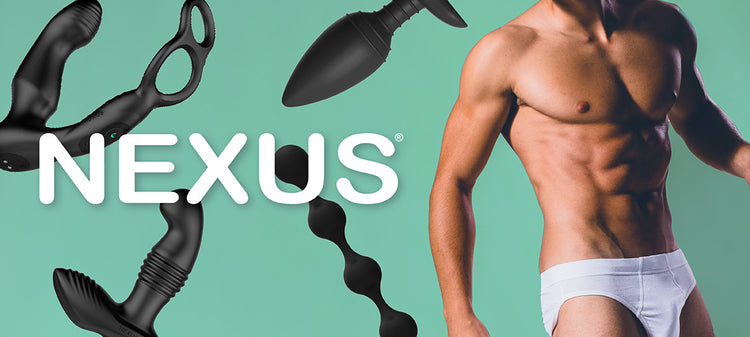 Prowler Presents - Nexus Anal Toys - Banner - Desktop