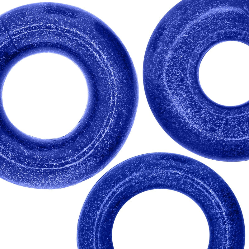 Load image into Gallery viewer, Oxballs Cockpack Multi Design 3 Pack Blue Fire
