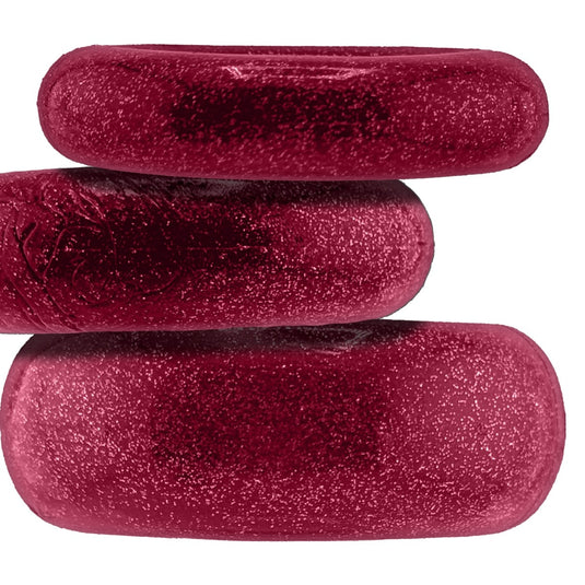Oxballs Cock Pack 3 Pack Cock Ring Set Cherry Lips
