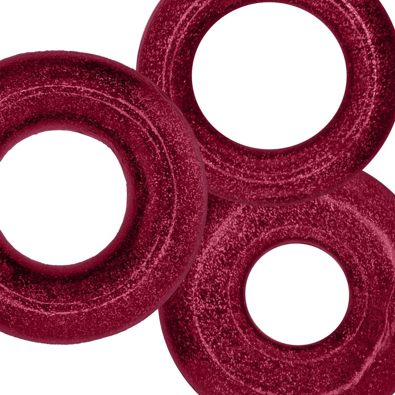 Load image into Gallery viewer, Oxballs Cock Pack 3 Pack Cock Ring Set Cherry Lips
