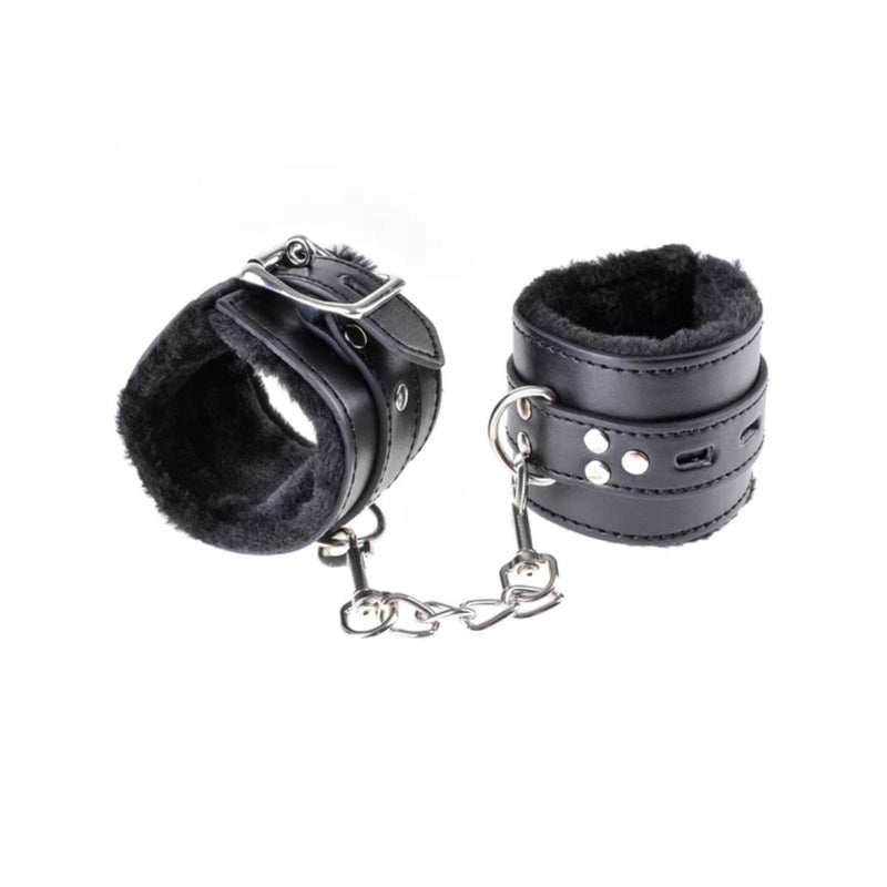 Load image into Gallery viewer, Fetish Fantasy Series Limited Edition Cumfy Cuffs Black
