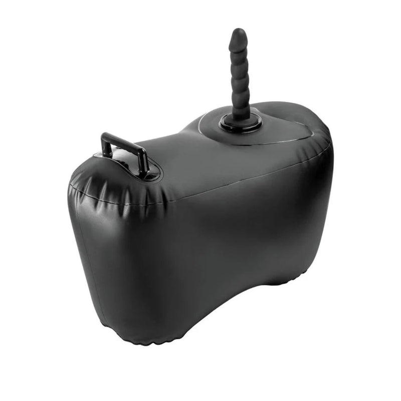Load image into Gallery viewer, Fetish Fantasy Series Body Dock Inflatable Love Seat Black
