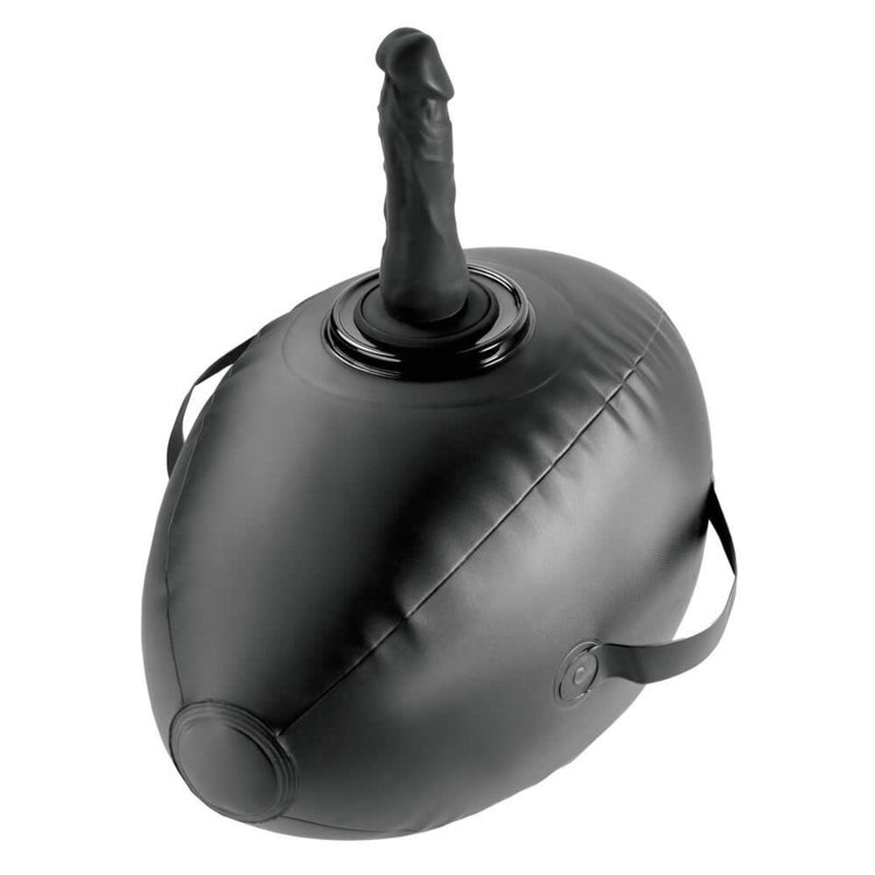 Load image into Gallery viewer, Fetish Fantasy Series Body Dock Inflatable Love Ball Black
