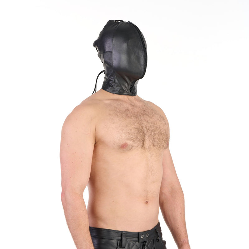 Load image into Gallery viewer, Prowler RED Leather Double Hood with Front Zipper
