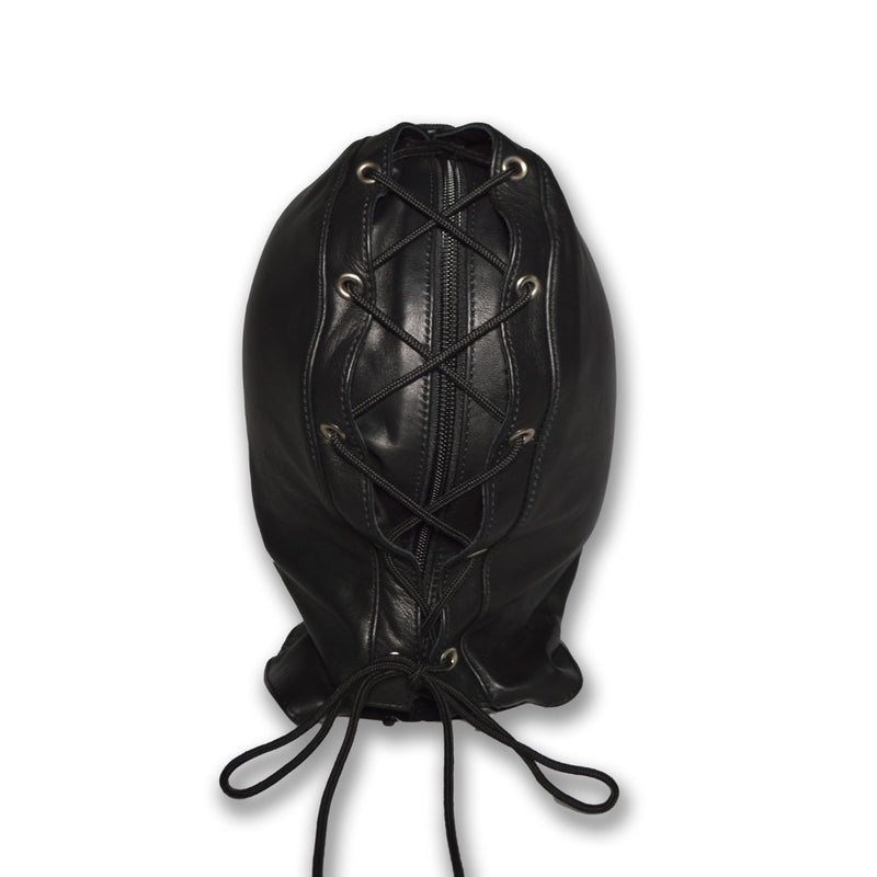 Load image into Gallery viewer, Prowler RED Leather Double Hood With Front Zipper Black
