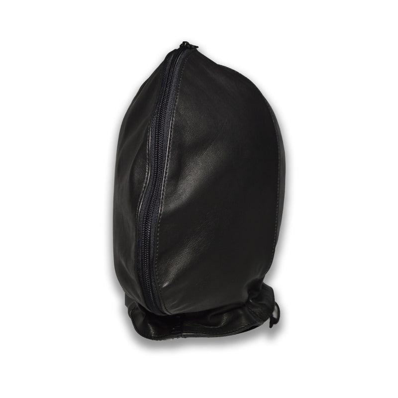Load image into Gallery viewer, Prowler RED Leather Double Hood With Front Zipper Black
