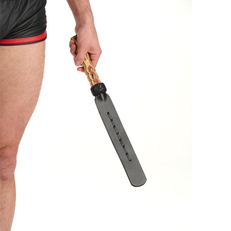 Load image into Gallery viewer, Prowler RED Wooden Handle Paddle

