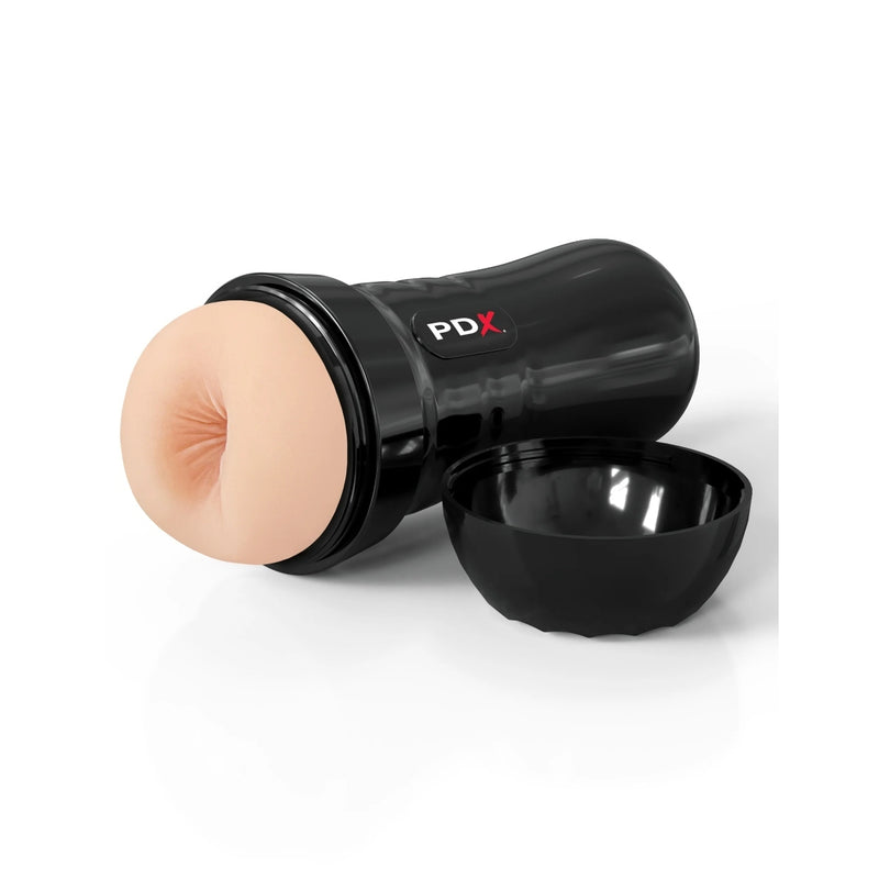 Load image into Gallery viewer, PDX Extreme Wet Bussies Super Bangin' Butthole Masturbator Pink
