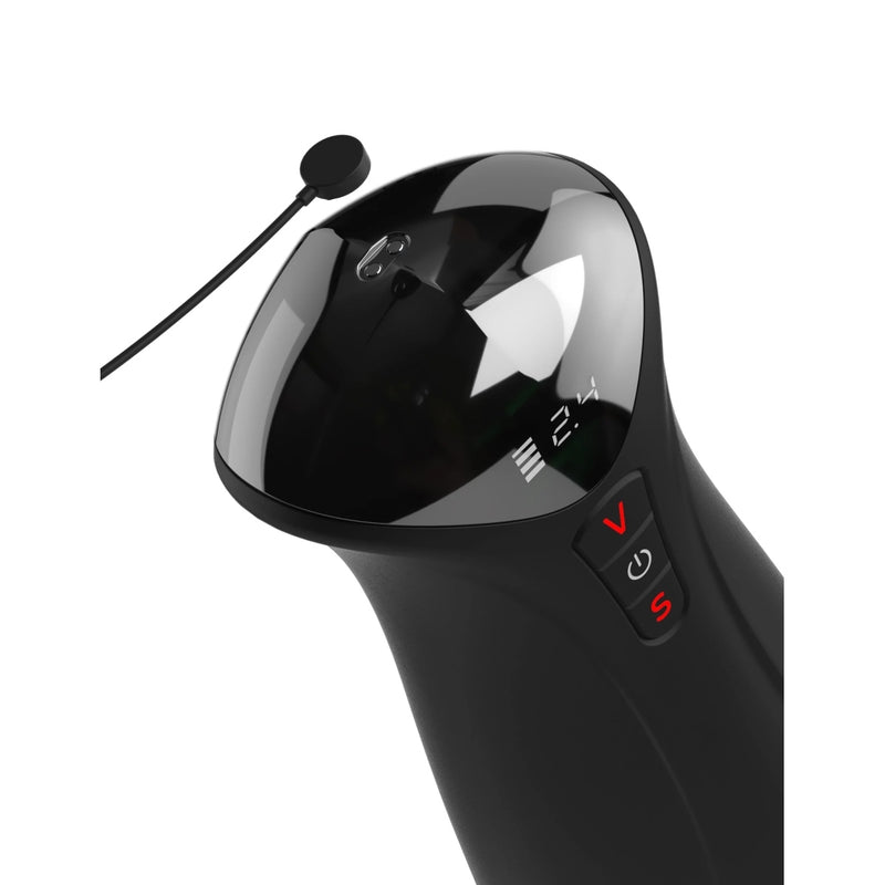 Load image into Gallery viewer, PDX Elite Fap-O-Matic Pro XL Masturbator White
