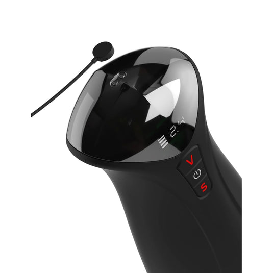 PDX Elite Fap-O-Matic Pro XL Masturbator White