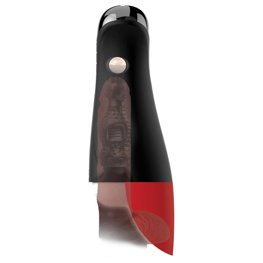 PDX Elite Fap-O-Matic Pro XL Masturbator White