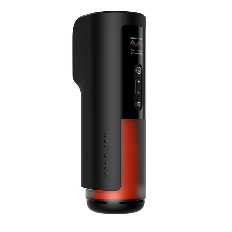 Load image into Gallery viewer, Arcwave Thruster Automatic Male Stroker Black
