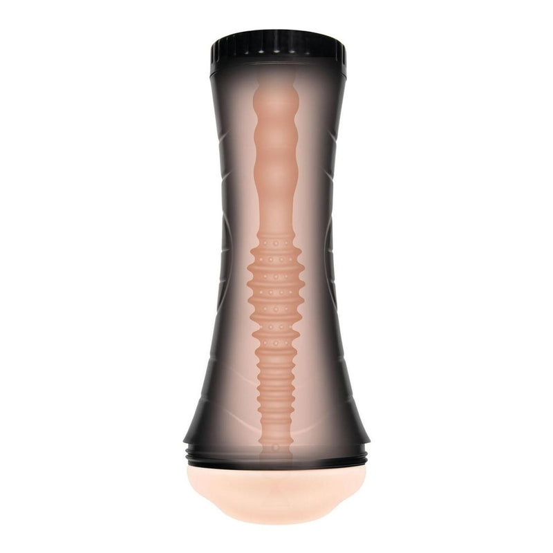 Load image into Gallery viewer, Zolo Stroke Off Deep Throat Realistic Blow Job Masturbator Pink Black
