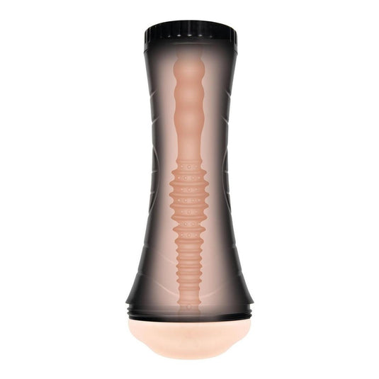 Zolo Stroke Off Deep Throat Realistic Blow Job Masturbator Pink Black