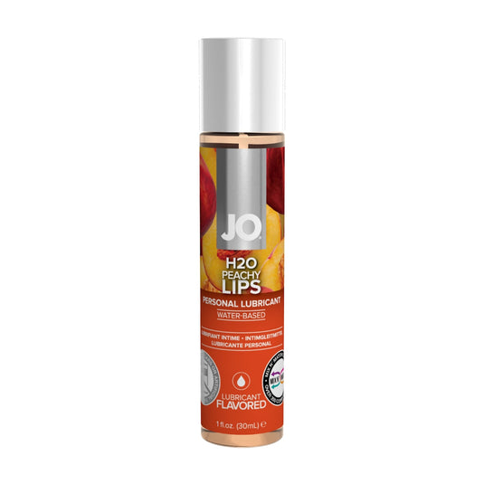 System JO H2O Peachy Lips Water Based Lube 30ml