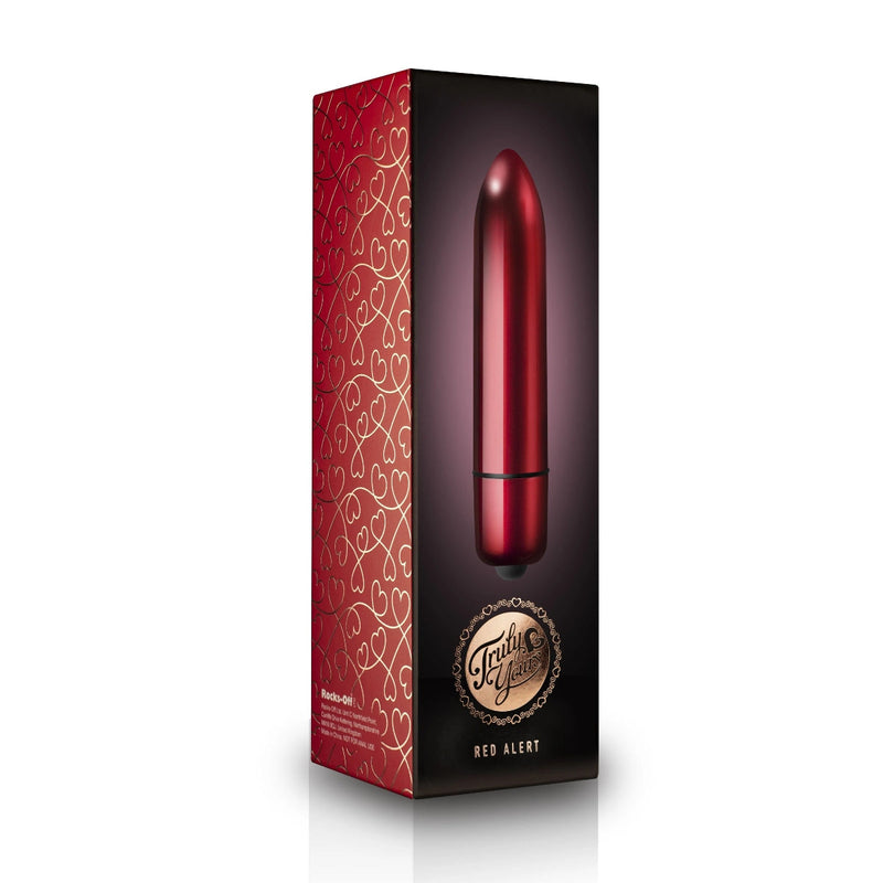 Load image into Gallery viewer, Rocks Off Red Alert Bullet Vibrator Red
