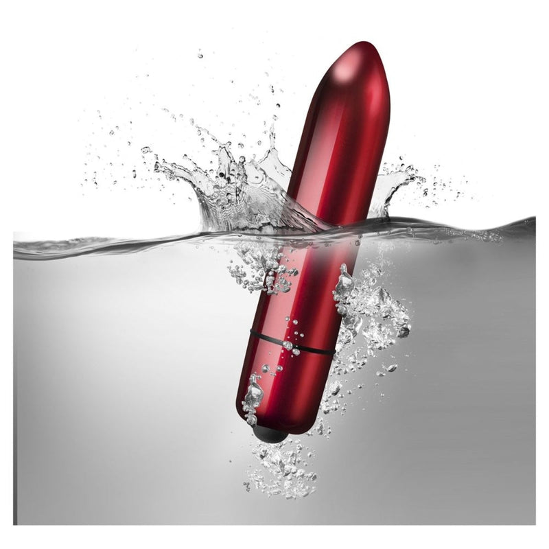 Load image into Gallery viewer, Rocks Off Red Alert Bullet Vibrator Red
