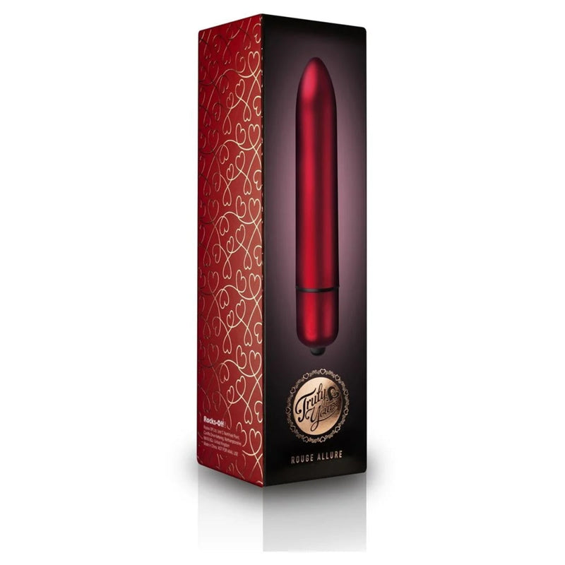 Load image into Gallery viewer, Rocks Off Rouge Allure Bullet Vibrator Red
