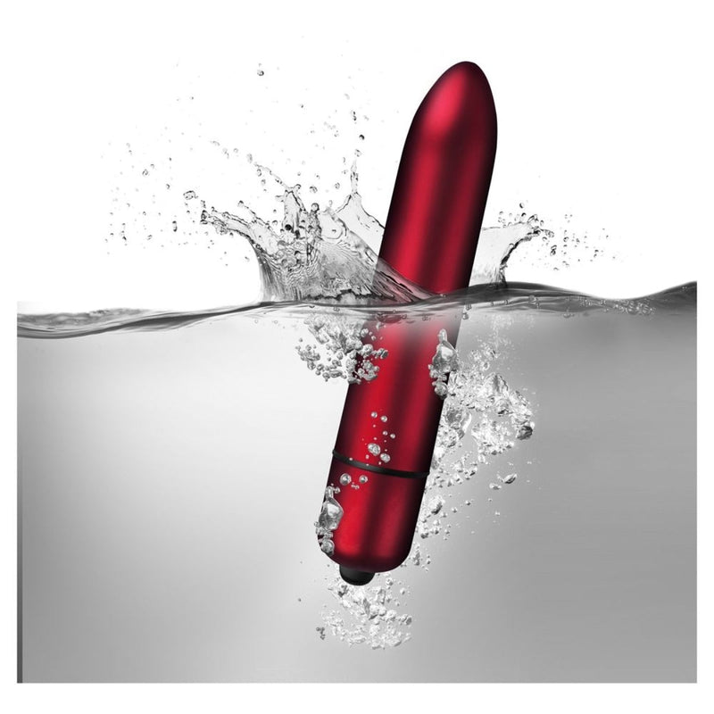Load image into Gallery viewer, Rocks Off Rouge Allure Bullet Vibrator Red
