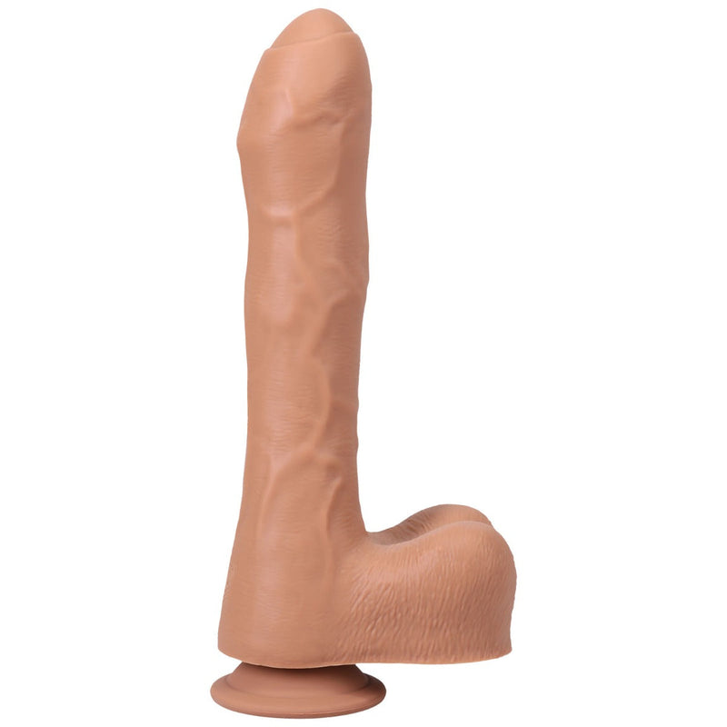 Load image into Gallery viewer, Fort Troff Uncut Thruster Mini Fuck Machine Dildo Silicone Pink
