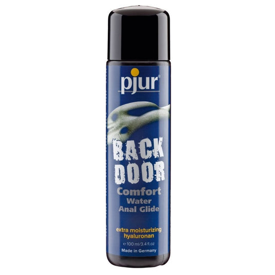 Pjur Back Door Comfort Anal Glide Water Based Lube 100ml