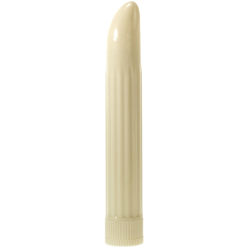 Load image into Gallery viewer, Me You Us Sensuous Ribbed Classic Vibrator Ivory
