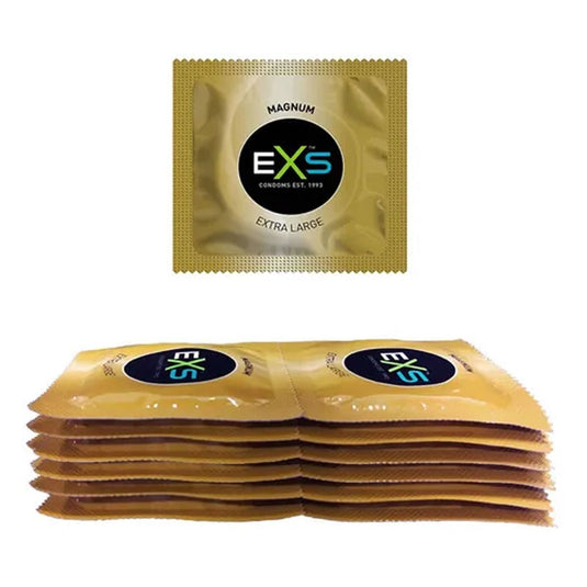 EXS Magnum Large Condoms 12 Pack - Simply Pleasure
