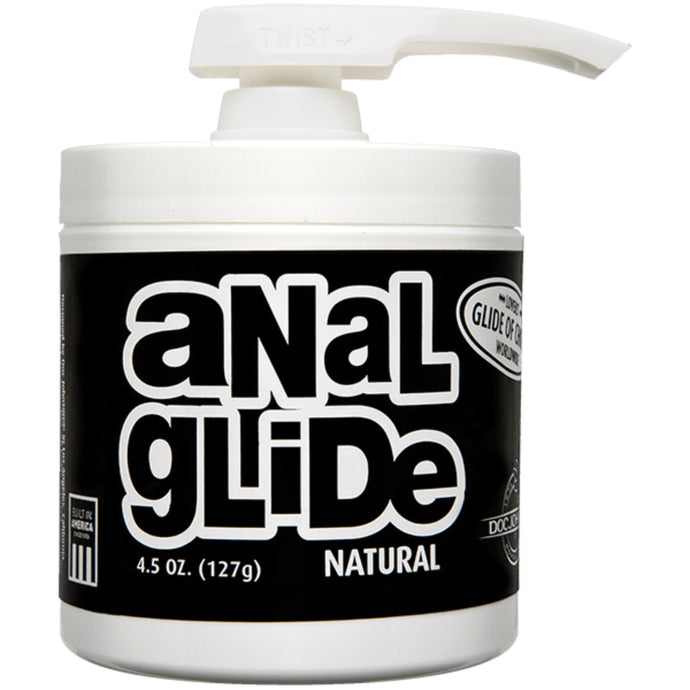 Doc Johnson Anal Glide Oil Based Lube 4.5oz