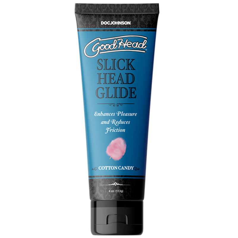 Load image into Gallery viewer, GoodHead Slick Head Glide Water Based Lube Cotton Candy 4oz
