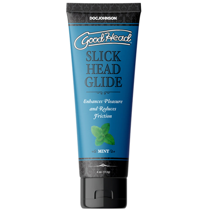 Load image into Gallery viewer, GoodHead Slick Head Glide Water Based Lube Mint 4oz
