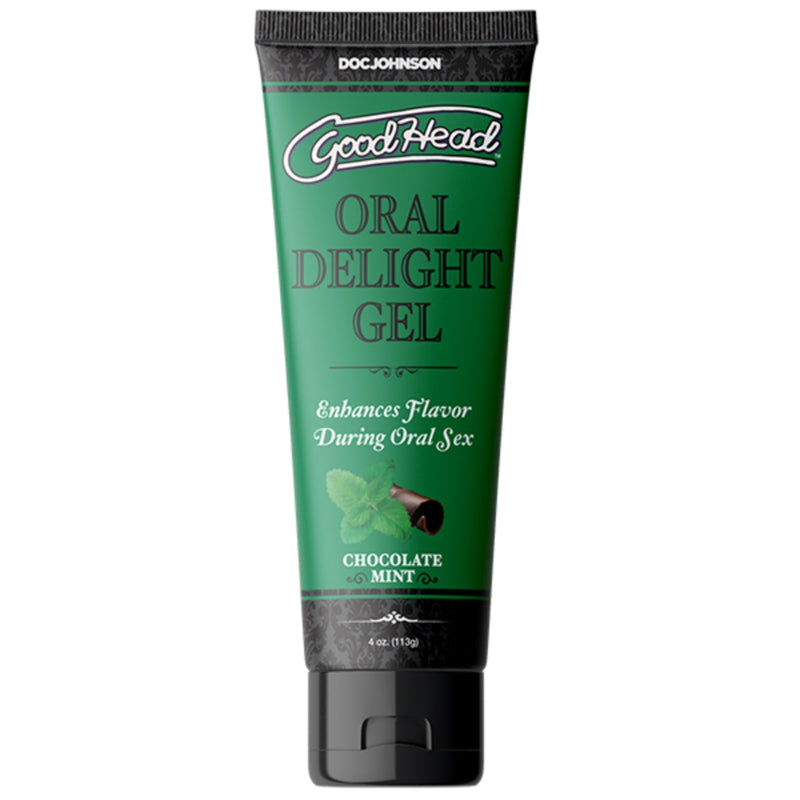 Load image into Gallery viewer, GoodHead Oral Delight Gel Chocolate Mint 4oz
